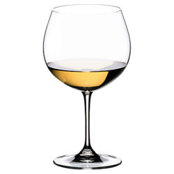 Riedel Vinum Oaked Chardonnay Wine Glass, Clear, Set of 2